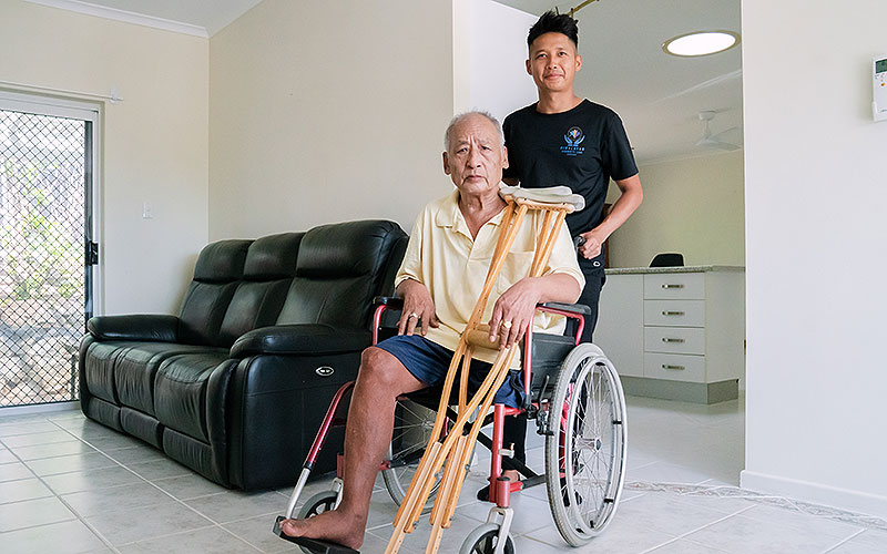 Cairns Daily Living Support